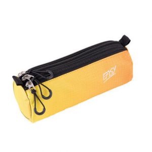 Piórnik tuba Easy Spokey 22x6x8cm, 3 zamki